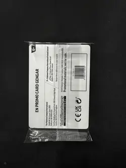 Sealed - Gengar (Cosmos Holo) (EB Games Exclusive) 050/088 - Pokemon Card - Image 2