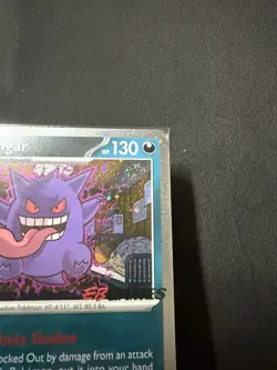 Sealed - Gengar (Cosmos Holo) (EB Games Exclusive) 050/088 - Pokemon Card - Image 3