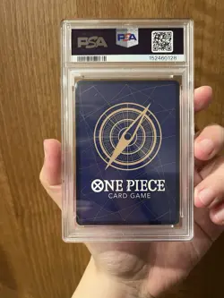 [PSA 10] One Piece Card BOA HANCOCK OP07-051 Special Alt Art Japanese GEM MINT - Image 2