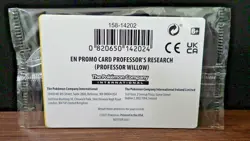 Pokemon TCG Professor's Research (Professor Willow) Pokemon Go Code Card Sealed - Image 1