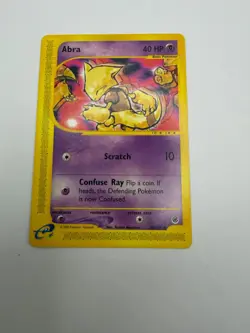 Pokemon TCG Abra Expedition Base Set Common Card 93/165 NM - Image 1