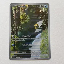 Pokemon Psyduck Illustration Rare Full Art Holo Card 175/165 Basic Sv151 EN - Image 1