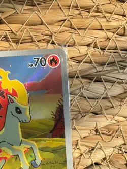 Pokemon S-Chinese Exclusive Ponyta CBB4C 01 07/07 Gem Pcak Vol.4 Holo Card - Image 3