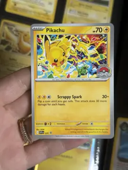 Pikachu (World Championship 2025) - 225 (League Cards) - Near Mint NM - Image 1