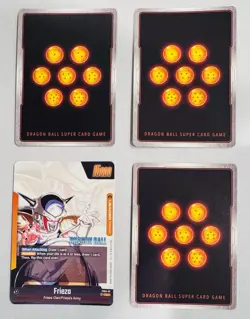 Bandai Dragon Ball Super Card Game Holo Lot Android 17, Super Baby 1, Frieza, G… - Image 2