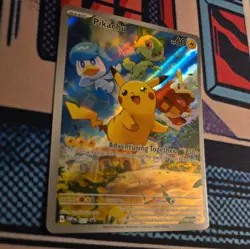 Pikachu 027 Holo Promo Sv: Scarlet & Violet Pokemon Card - Image 2