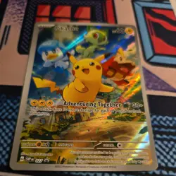 Pikachu 027 Holo Promo Sv: Scarlet & Violet Pokemon Card - Image 4
