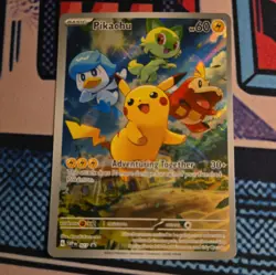 Pikachu 027 Holo Promo Sv: Scarlet & Violet Pokemon Card - Image 5