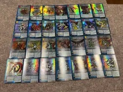 Digimon Original Cards 593 Card Lot Excellent Condition Vintage Bulk - Image 1