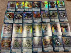 Digimon Original Cards 593 Card Lot Excellent Condition Vintage Bulk - Image 2