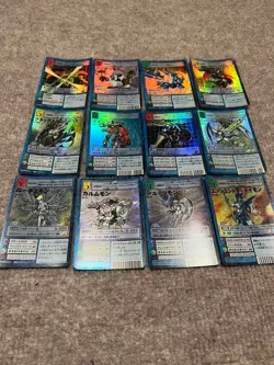 Digimon Original Cards 593 Card Lot Excellent Condition Vintage Bulk - Image 4