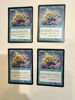 MTG Magic the Gathering Stifle (52/143) Scourge [4 Cards] - Image 1