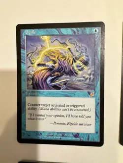 MTG Magic the Gathering Stifle (52/143) Scourge [4 Cards] - Image 2