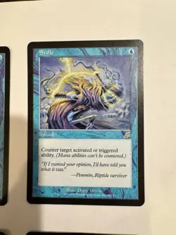 MTG Magic the Gathering Stifle (52/143) Scourge [4 Cards] - Image 3