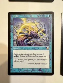MTG Magic the Gathering Stifle (52/143) Scourge [4 Cards] - Image 4