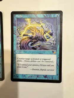 MTG Magic the Gathering Stifle (52/143) Scourge [4 Cards] - Image 5