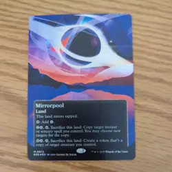MTG Mirrorpool 0072 Borderless Edge of Eternities Stellar Sights Foil - Image 1