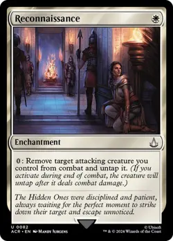 NM Reconnaissance, MTG, Assassin's Creed, Magic the Gathering, 82 - Image 1