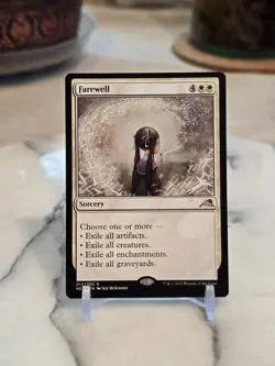 MTG Farewell Kamigawa: Neon Dynasty Regular NM - Image 1