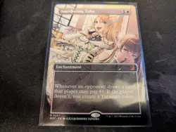 MTG Magic the Gathering Smothering Tithe Borderless WOT! - Image 1