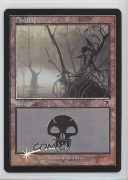 Swamp Foil Magic: 7th Edition #346 2001 - Image 1