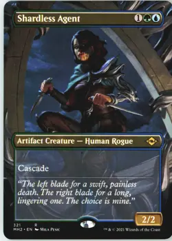 Shardless Agent (Borderless) 321 Rare Modern Horizons 2 Near Mint - Image 2