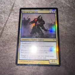 Diregraf Captain FOIL - Dark Ascension - MTG Magic the Gathering - MP - Image 1