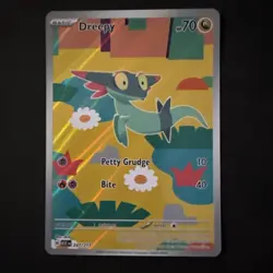 Dreepy 247/217 - Pokemon TCG - Ascended Heroes Illustration Rare Holo - Image 1