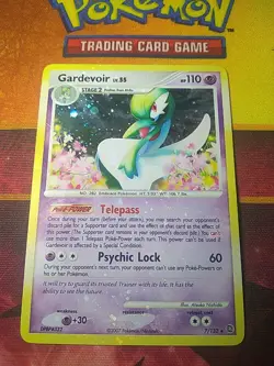 Pokemon TCG Gardevoir Holo Rare Card 7/132 Secret Wonders 2007 NM - Image 1