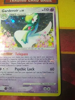 Pokemon TCG Gardevoir Holo Rare Card 7/132 Secret Wonders 2007 NM - Image 3