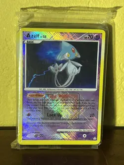 Pokemon Azelf Crosshatch Holo League 40 Card Sealed Pack 19/146 - Image 1