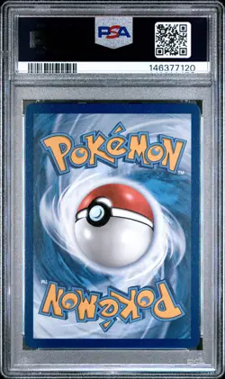 2025 POKEMON PFL EN-PHANTASMAL FLAMES ILLUSTRATION RARE #106 MEOWTH PSA 10 - Image 2