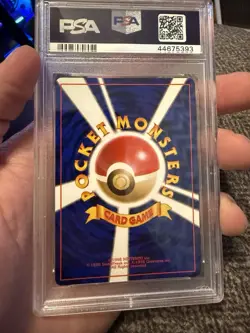 1999 POKEMON JAPANESE GYM 2 #150 ROCKET'S MEWTWO-HOLO PSA 9 - Image 2