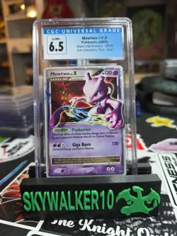 Mewtwo Lv X Pokemon Diamond & Pearl Black Star Promo #DP28 2007 - Image 1