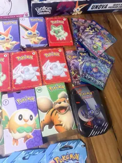 Huge Pokemon Sealed Lot Of 38 Perfect Order Journey Together McDonalds Booster - Image 3