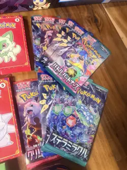 Huge Pokemon Sealed Lot Of 38 Perfect Order Journey Together McDonalds Booster - Image 4