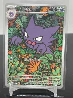 2025 Pokemon MEP Black Star Promos Haunter #027 - Image 1