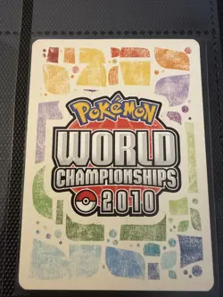 Gyarados 19/100 World Championships Non Holo 2008 Pokemon - Image 3