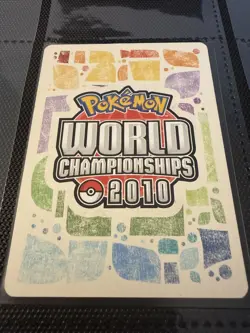 Gyarados 19/100 World Championships Non Holo 2008 Pokemon - Image 4