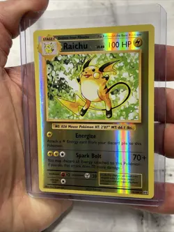 Pokemon XY Evolutions Raichu 36/108 Holo Rare NM Near Mint Pokemon Nintendo TCG - Image 2
