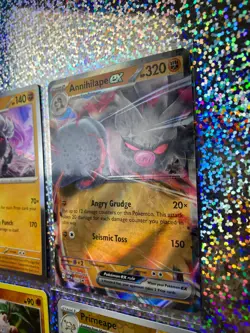 Pokemon TCG: Promo 032 Annihilape ex; Reverse Holo 51/111 Primeape - Image 3