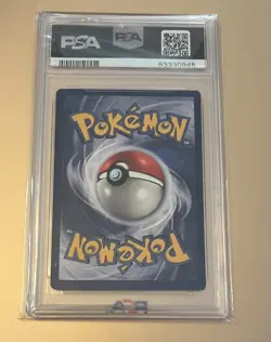 1999 Pokemon Base Set Bulbasaur 44/102 Shadowless PSA 8 Near Mint - Image 2