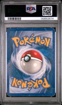 2003 POKEMON AQUAPOLIS #15 HOUNDOOM-REVERSE FOIL PSA 1 - Image 2