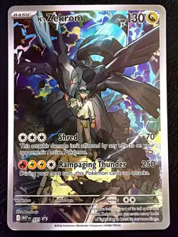 N's Zekrom 031 Me: Mega Evolution Promo Holo - NM - Pokemon TCG - Image 1