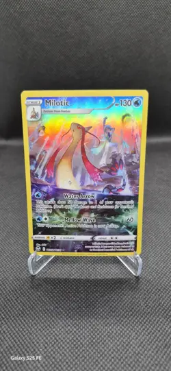 Pokemon SWSH12: Silver Tempest Trainer Gallery Milotic Ultra Rare TG02/TG30 - Image 1