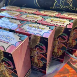 10 Pokemon Ascended Heroes Booster Bundle Boxes - Empty - Image 3