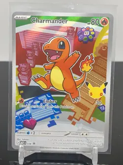 Charmander MEP038 First Partner's Promo Mint Pokemon TCG 2026 RARE PACK FRESH - Image 1