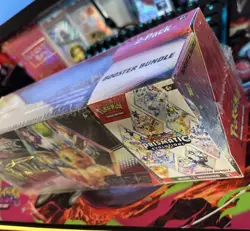Pokemon TCG Prismatic Evolutions Surprise Box AND Booster Bundle NEW SEALED - Image 3