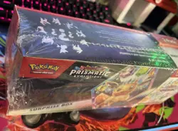 Pokemon TCG Prismatic Evolutions Surprise Box AND Booster Bundle NEW SEALED - Image 4