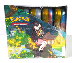 Pokemon Crown Zenith Mini Tin Display Box 10 Tins New Sealed - Image 3